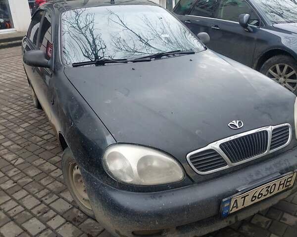 Чорний Деу Ланос, об'ємом двигуна 1.39 л та пробігом 320 тис. км за 1500 $, фото 2 на Automoto.ua