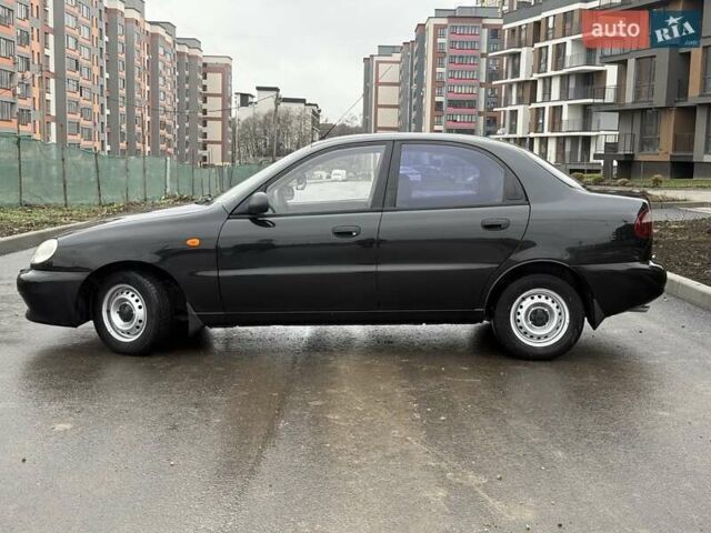 Черный Дэу Ланос, объемом двигателя 1.5 л и пробегом 128 тыс. км за 2999 $, фото 4 на Automoto.ua