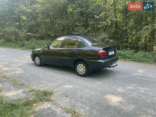Чорний Деу Ланос, об'ємом двигуна 1.5 л та пробігом 157 тис. км за 2350 $, фото 7 на Automoto.ua
