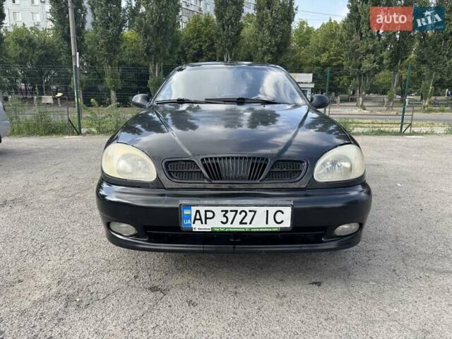 Черный Дэу Ланос, объемом двигателя 1.5 л и пробегом 274 тыс. км за 2250 $, фото 9 на Automoto.ua