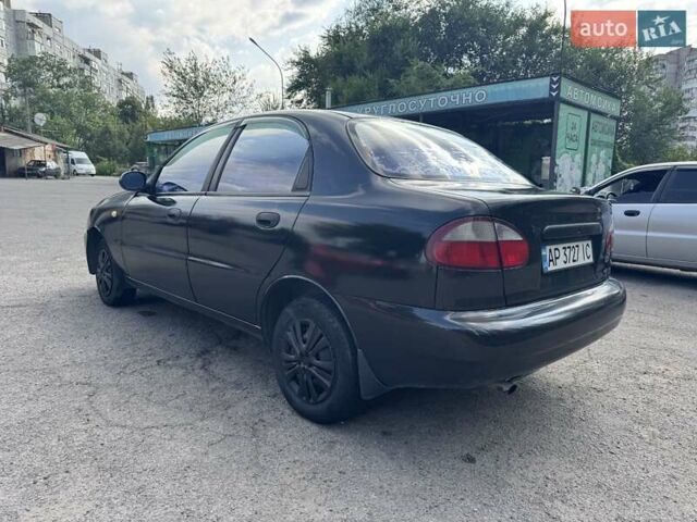 Черный Дэу Ланос, объемом двигателя 1.5 л и пробегом 274 тыс. км за 2250 $, фото 4 на Automoto.ua