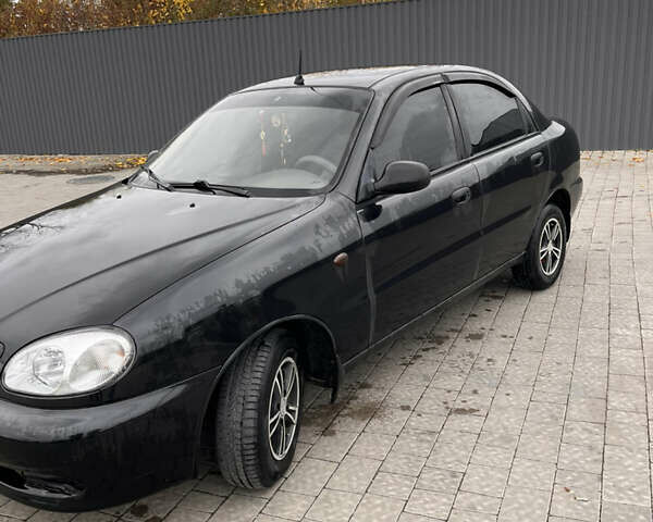 Черный Дэу Ланос, объемом двигателя 1.5 л и пробегом 130 тыс. км за 2300 $, фото 20 на Automoto.ua