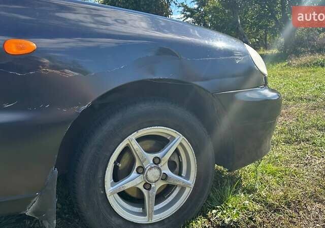 Чорний Деу Ланос, об'ємом двигуна 1.5 л та пробігом 235 тис. км за 2500 $, фото 14 на Automoto.ua