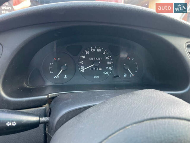 Чорний Деу Ланос, об'ємом двигуна 1.5 л та пробігом 100 тис. км за 3000 $, фото 18 на Automoto.ua