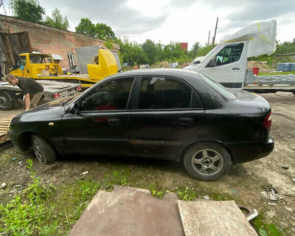 Черный Дэу Ланос, объемом двигателя 0 л и пробегом 250 тыс. км за 2000 $, фото 5 на Automoto.ua