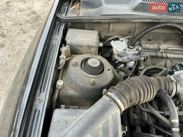 Черный Дэу Ланос, объемом двигателя 1.5 л и пробегом 219 тыс. км за 2300 $, фото 14 на Automoto.ua