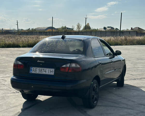 Черный Дэу Ланос, объемом двигателя 1.5 л и пробегом 150 тыс. км за 2150 $, фото 4 на Automoto.ua