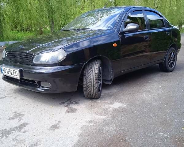 Черный Дэу Ланос, объемом двигателя 1.5 л и пробегом 170 тыс. км за 2850 $, фото 18 на Automoto.ua