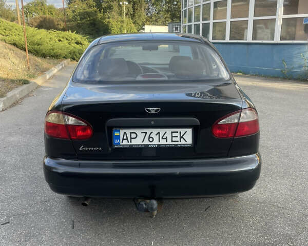 Чорний Деу Ланос, об'ємом двигуна 1.5 л та пробігом 217 тис. км за 2200 $, фото 5 на Automoto.ua