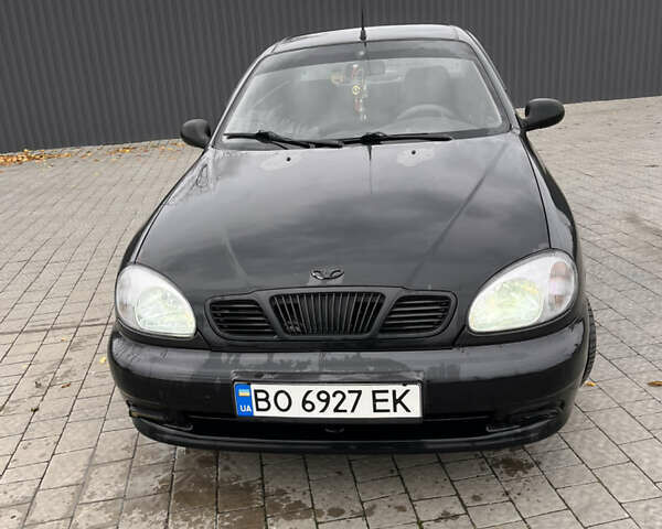 Черный Дэу Ланос, объемом двигателя 1.5 л и пробегом 130 тыс. км за 2300 $, фото 21 на Automoto.ua