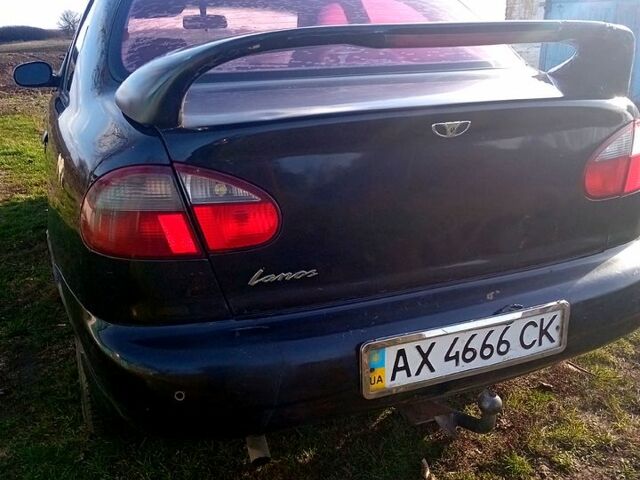 Черный Дэу Ланос, объемом двигателя 1.5 л и пробегом 286 тыс. км за 1000 $, фото 3 на Automoto.ua