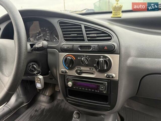 Черный Дэу Ланос, объемом двигателя 1.5 л и пробегом 128 тыс. км за 2999 $, фото 55 на Automoto.ua