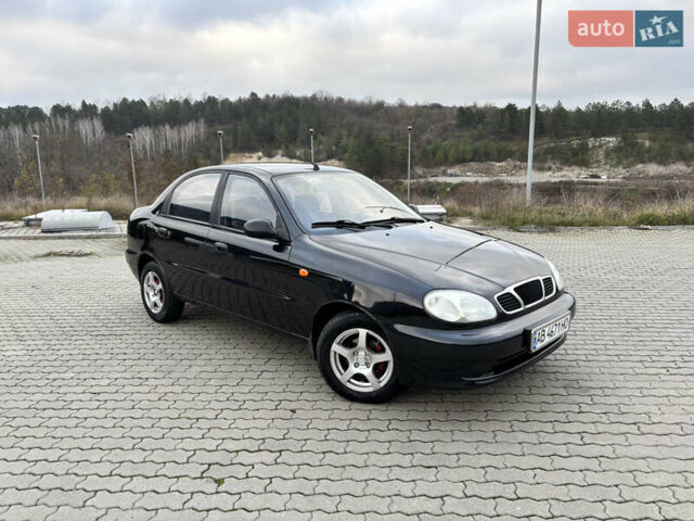 Чорний Деу Ланос, об'ємом двигуна 1.5 л та пробігом 186 тис. км за 2950 $, фото 7 на Automoto.ua