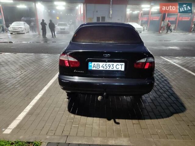 Чорний Деу Ланос, об'ємом двигуна 1.5 л та пробігом 147 тис. км за 2350 $, фото 17 на Automoto.ua