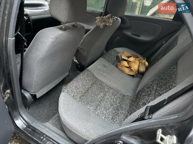 Дэу Ланос 2008 в Ужгороде на Automoto.ua Черный Дэу Ланос, объемом двигателя 0 л и пробегом 130 тыс. км за 600 $, фото 5 на Automoto.ua