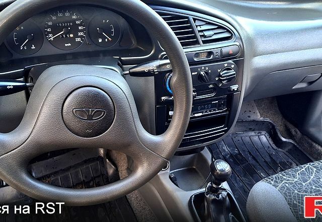 Дэу Ланос 2008 в Лубнах на Automoto.ua Черный Дэу Ланос, объемом двигателя 1.5 л и пробегом 153 тыс. км за 2550 $, фото 5 на Automoto.ua