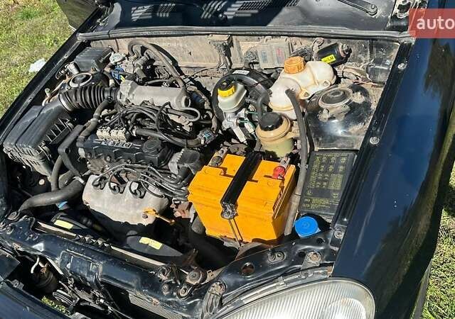 Чорний Деу Ланос, об'ємом двигуна 1.5 л та пробігом 235 тис. км за 2500 $, фото 15 на Automoto.ua