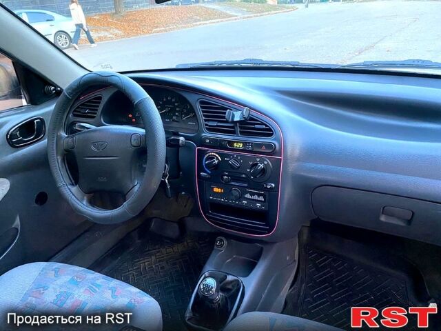 Черный Дэу Ланос, объемом двигателя 1.5 л и пробегом 0 тыс. км за 2150 $, фото 4 на Automoto.ua