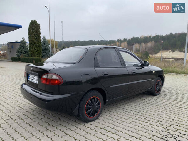 Чорний Деу Ланос, об'ємом двигуна 1.5 л та пробігом 180 тис. км за 2650 $, фото 7 на Automoto.ua