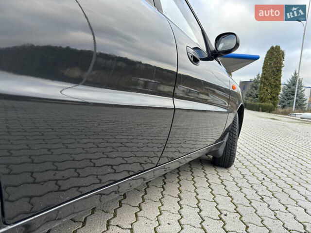 Чорний Деу Ланос, об'ємом двигуна 1.5 л та пробігом 186 тис. км за 2950 $, фото 26 на Automoto.ua