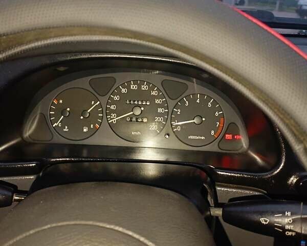 Чорний Деу Ланос, об'ємом двигуна 1.5 л та пробігом 114 тис. км за 2200 $, фото 13 на Automoto.ua