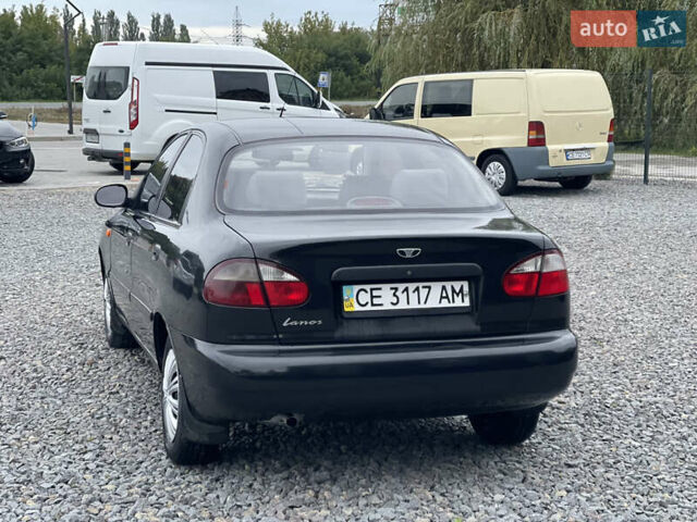 Чорний Деу Ланос, об'ємом двигуна 1.6 л та пробігом 139 тис. км за 2350 $, фото 7 на Automoto.ua