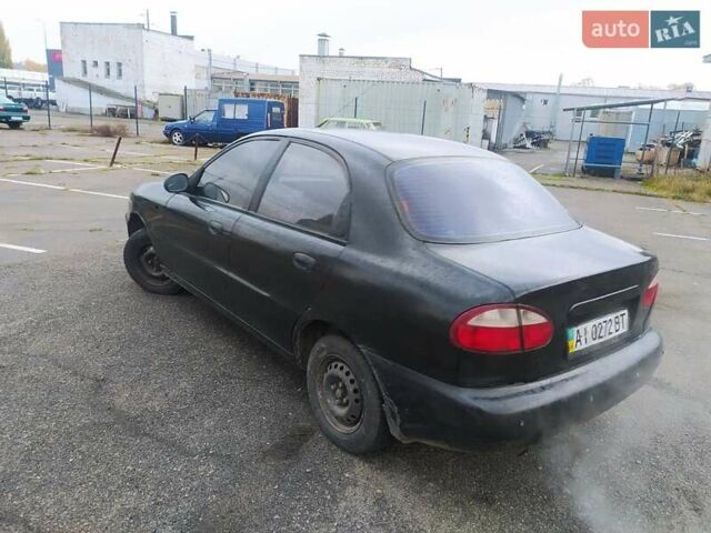 Чорний Деу Ланос, об'ємом двигуна 0 л та пробігом 215 тис. км за 1000 $, фото 3 на Automoto.ua