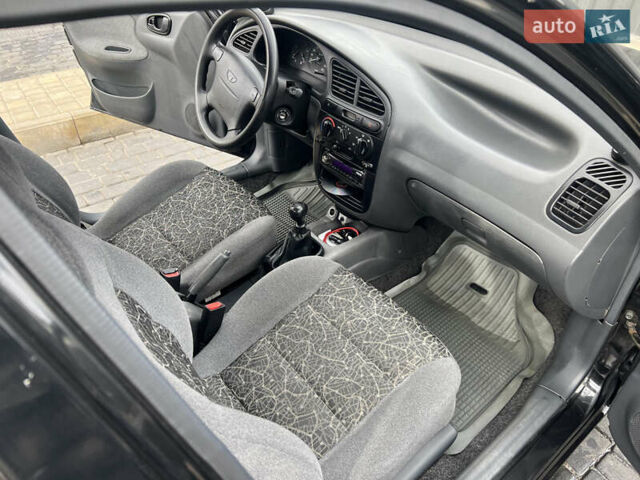 Дэу Ланос 2008 в Одессе на Automoto.ua Черный Дэу Ланос, объемом двигателя 1.6 л и пробегом 181 тыс. км за 2900 $, фото 15 на Automoto.ua