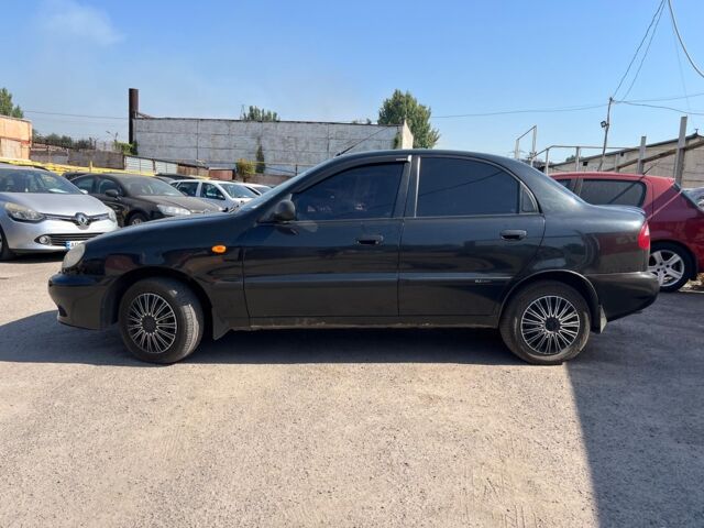 Черный Дэу Ланос, объемом двигателя 1.5 л и пробегом 209 тыс. км за 3490 $, фото 6 на Automoto.ua