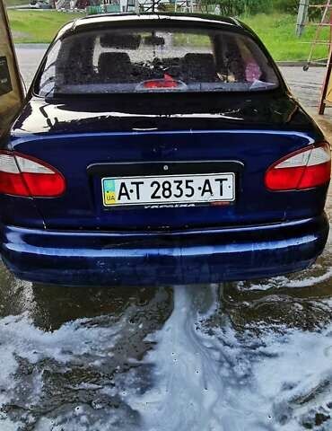 Черный Дэу Ланос, объемом двигателя 1.3 л и пробегом 160 тыс. км за 2000 $, фото 4 на Automoto.ua