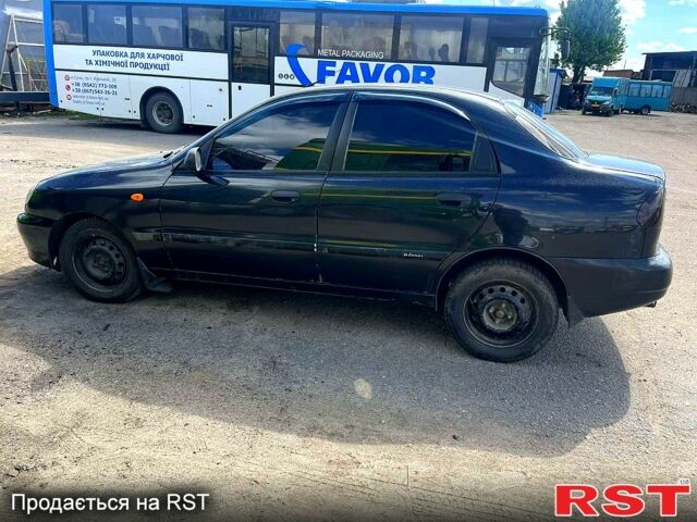 Дэу Ланос 2008 в Сумах на Automoto.ua Черный Дэу Ланос, объемом двигателя 1.4 л и пробегом 150 тыс. км за 1400 $, фото 1 на Automoto.ua