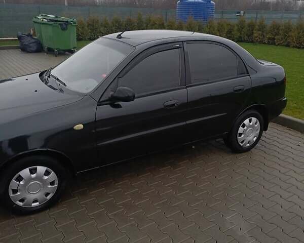 Чорний Деу Ланос, об'ємом двигуна 1.5 л та пробігом 114 тис. км за 2200 $, фото 11 на Automoto.ua