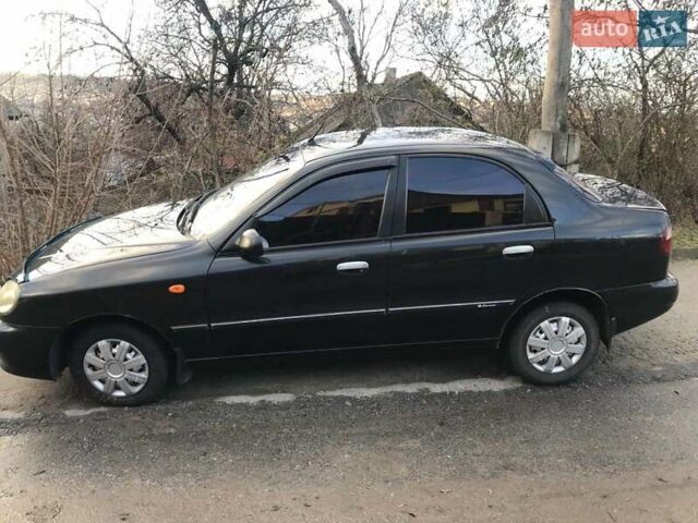 Чорний Деу Ланос, об'ємом двигуна 1.5 л та пробігом 250 тис. км за 3000 $, фото 1 на Automoto.ua