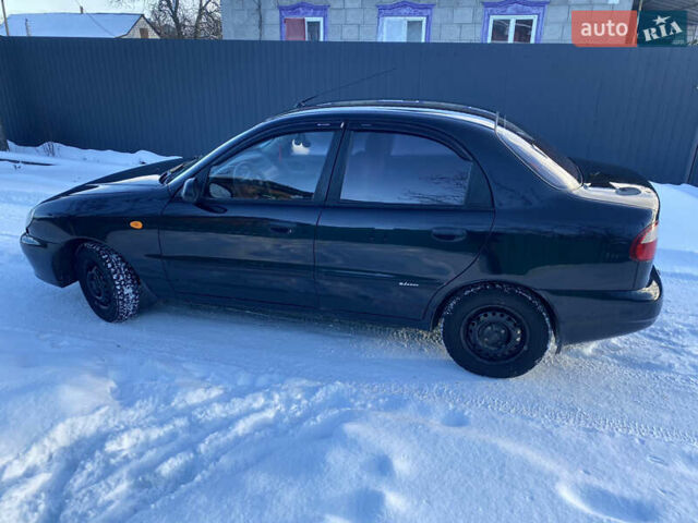 Чорний Деу Ланос, об'ємом двигуна 0 л та пробігом 111 тис. км за 2450 $, фото 1 на Automoto.ua