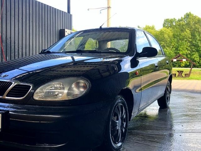 Чорний Деу Ланос, об'ємом двигуна 1.5 л та пробігом 162 тис. км за 2800 $, фото 7 на Automoto.ua