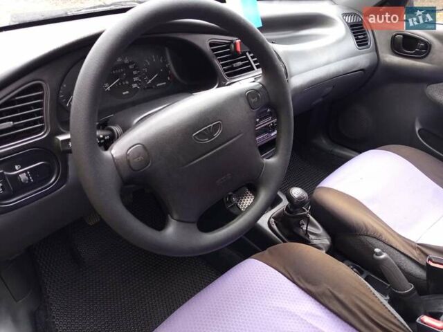 Черный Дэу Ланос, объемом двигателя 1.5 л и пробегом 180 тыс. км за 2300 $, фото 15 на Automoto.ua