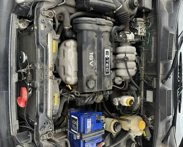 Чорний Деу Ланос, об'ємом двигуна 1.6 л та пробігом 40 тис. км за 3900 $, фото 7 на Automoto.ua