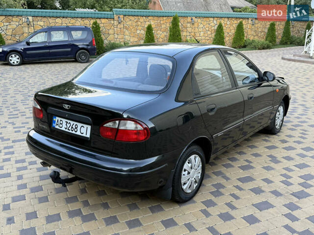 Чорний Деу Ланос, об'ємом двигуна 1.5 л та пробігом 146 тис. км за 2700 $, фото 5 на Automoto.ua