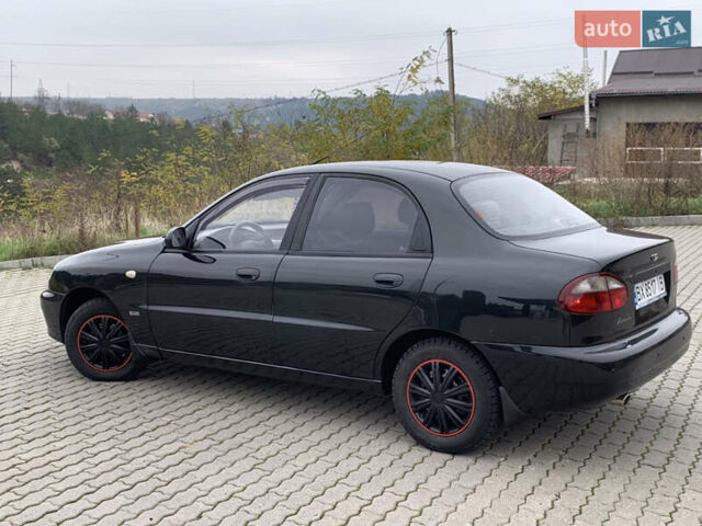 Чорний Деу Ланос, об'ємом двигуна 1.5 л та пробігом 180 тис. км за 2650 $, фото 5 на Automoto.ua