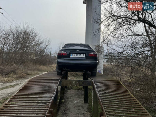 Черный Дэу Ланос, объемом двигателя 1.5 л и пробегом 219 тыс. км за 2300 $, фото 16 на Automoto.ua