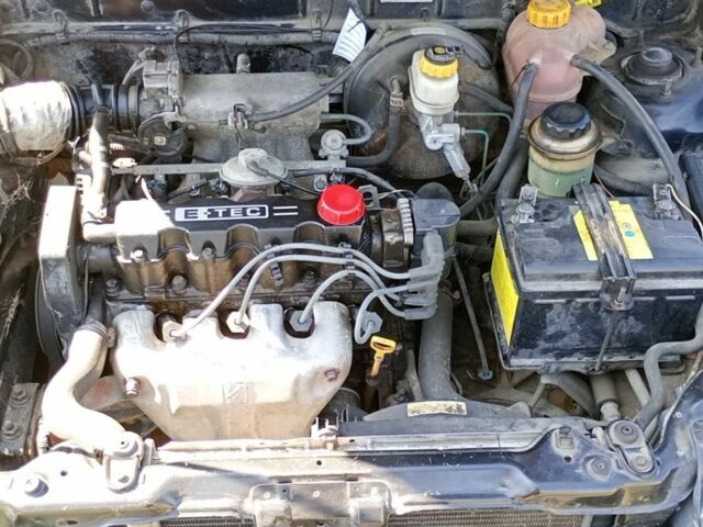 Черный Дэу Ланос, объемом двигателя 1.5 л и пробегом 171 тыс. км за 1600 $, фото 10 на Automoto.ua