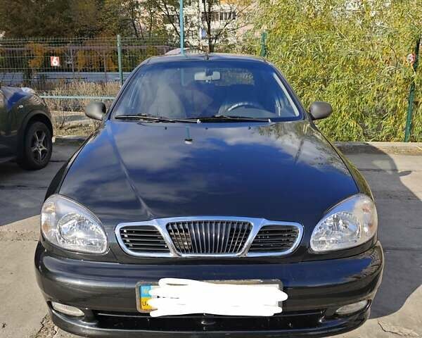 Деу Ланос 2008 у Запоріжжя на Automoto.ua Чорний Деу Ланос, об'ємом двигуна 1.5 л та пробігом 187 тис. км за 2350 $, фото 9 на Automoto.ua