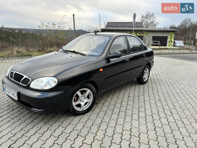 Чорний Деу Ланос, об'ємом двигуна 1.5 л та пробігом 186 тис. км за 2950 $, фото 23 на Automoto.ua