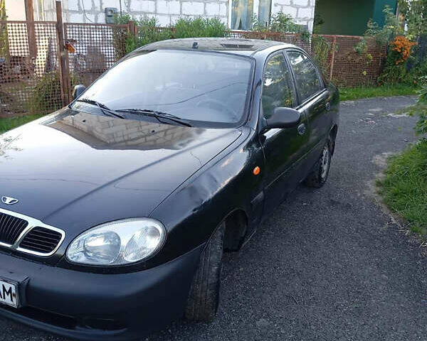 Дэу Ланос 2008 в Чернигове на Automoto.ua Черный Дэу Ланос, объемом двигателя 1.5 л и пробегом 152 тыс. км за 1999 $, фото 9 на Automoto.ua