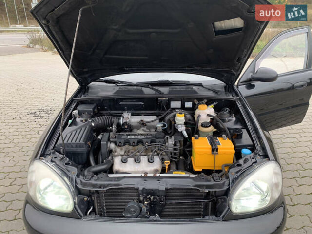 Чорний Деу Ланос, об'ємом двигуна 1.5 л та пробігом 180 тис. км за 2650 $, фото 23 на Automoto.ua