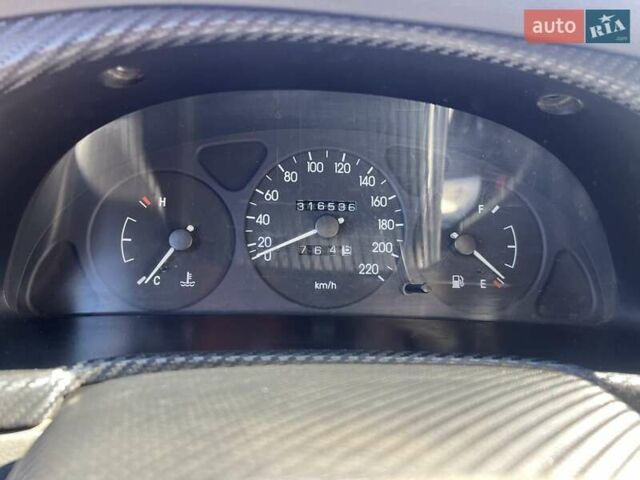 Деу Ланос 2008 у Полтаві на Automoto.ua Чорний Деу Ланос, об'ємом двигуна 1.5 л та пробігом 316 тис. км за 2600 $, фото 8 на Automoto.ua