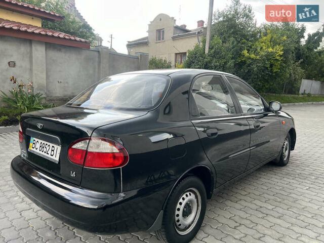 Черный Дэу Ланос, объемом двигателя 1.4 л и пробегом 78 тыс. км за 1850 $, фото 3 на Automoto.ua