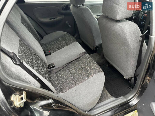 Чорний Деу Ланос, об'ємом двигуна 1.5 л та пробігом 246 тис. км за 2300 $, фото 12 на Automoto.ua