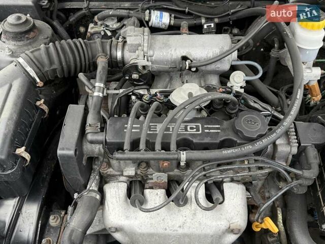 Черный Дэу Ланос, объемом двигателя 1.5 л и пробегом 128 тыс. км за 2999 $, фото 30 на Automoto.ua