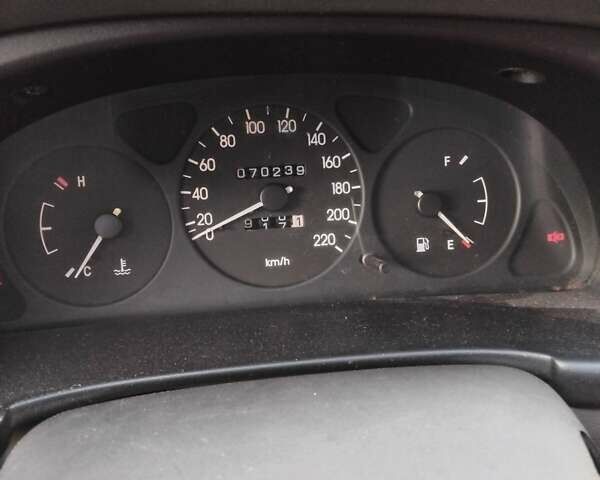 Деу Ланос 2008 у Львові на Automoto.ua Чорний Деу Ланос, об'ємом двигуна 1.4 л та пробігом 70 тис. км за 2500 $, фото 3 на Automoto.ua